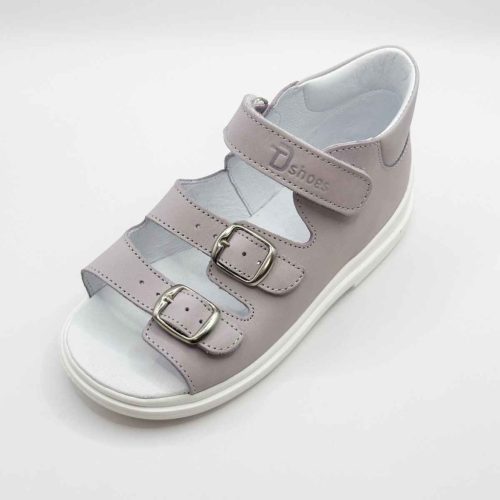 BB20-20241005 TD Shoes Szupinált Szandál, Lány, Lila, TDSPU26
