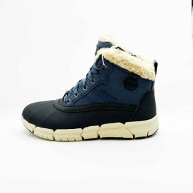 BB20-20241095 Geox Téli Gyerek Cipő, Fiú, Kék, J269XE-C4J9B