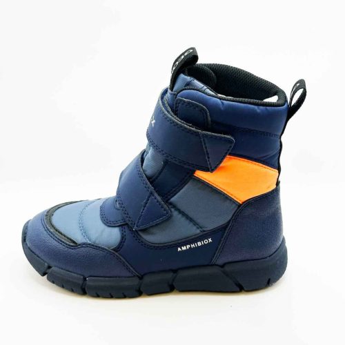 BB20-20241129 Geox Téli Gyerek Cipő, Fiú, Kék, J169XC-C4408