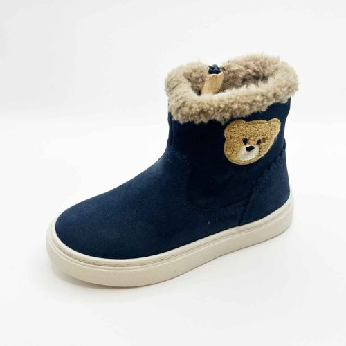 BB20-20241153 Geox Téli Gyerek Cipő, Lány, Kék, B463HA-C4002