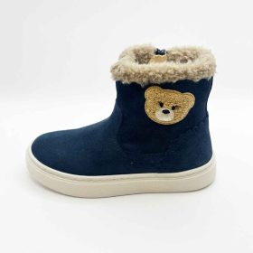 BB20-20241155 Geox Téli Gyerek Cipő, Lány, Kék, B463HA-C4002