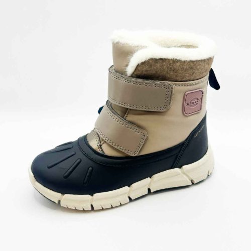 BB20-20241184 Geox Téli Gyerek Cipő, Lány, Bézs, J46APC-C0533