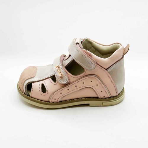 BB20-20241204 Benox Zárt Szandál, Lány, Rózsaszín, BX-S13