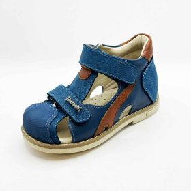 BB20-20241209 Benox Zárt Szandál, Fiú, Kék, BX-S13