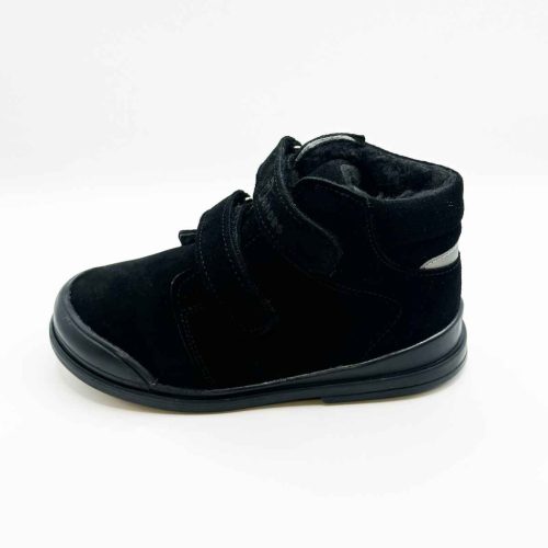 BB20-20241302 TD Shoes Vízálló Téli Szupinált Gyerek Cipő, Fiú, Fekete, TD24WO1