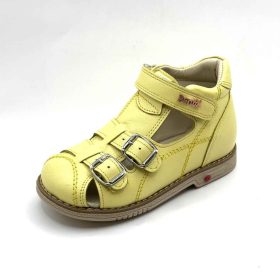 BB20-20241504 Benox Zárt Szandál, Lány, Sárga, BXW25