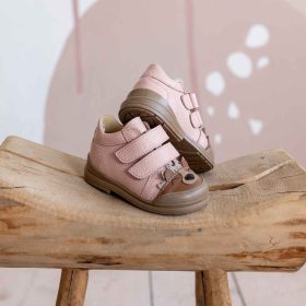 BB20-20241515 TD Shoes Tavaszi Szupinált Gyerek Cipő, Lány, Rózsaszín, TD25SO1