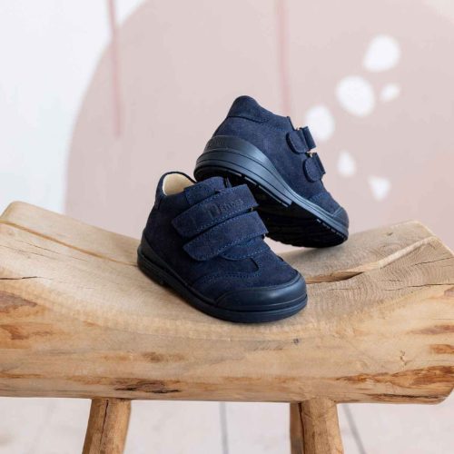 BB20-20241534 TD Shoes Tavaszi Szupinált Gyerek Cipő, Fiú, Kék, TD25SO4