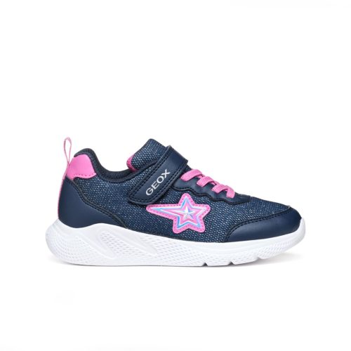 BB20-20241560 Geox Tavaszi Gyerek Cipő, Lány, Kék, J55FWA-C4268
