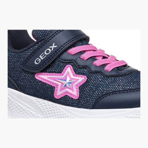 BB20-20241560 Geox Tavaszi Gyerek Cipő, Lány, Kék, J55FWA-C4268