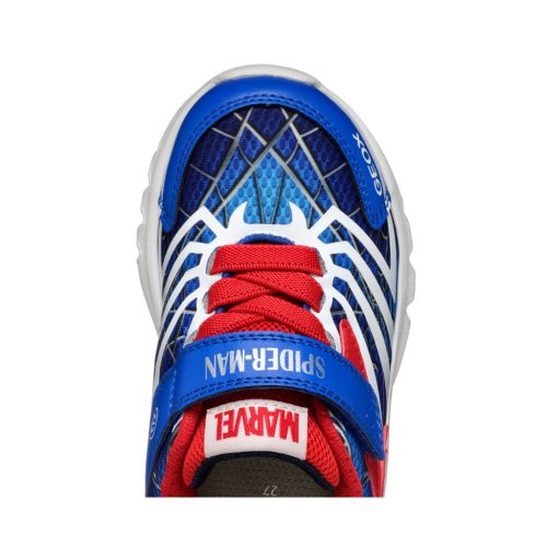 BB20-20241578 Geox Világítós Tavaszi Gyerek Cipő, Fiú, Kék, J55LBH-C0833, Pókember