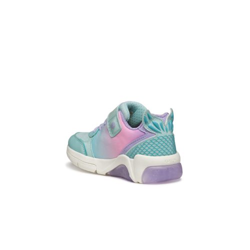 BB20-20241598 Geox Világítós Tavaszi Gyerek Cipő, Lány, Rózsaszín, J55M4B-C3B8R, Ariel