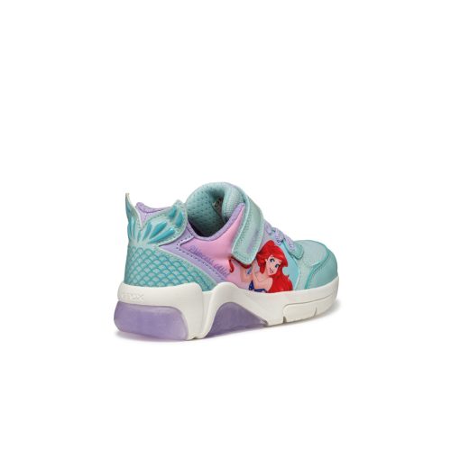 BB20-20241598 Geox Világítós Tavaszi Gyerek Cipő, Lány, Rózsaszín, J55M4B-C3B8R, Ariel