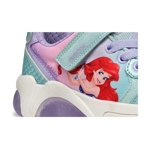 BB20-20241598 Geox Világítós Tavaszi Gyerek Cipő, Lány, Rózsaszín, J55M4B-C3B8R, Ariel