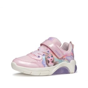 BB20-20241602 Geox Világítós Tavaszi Gyerek Cipő, Lány, Lila, J55M4E-C8842, Elsa