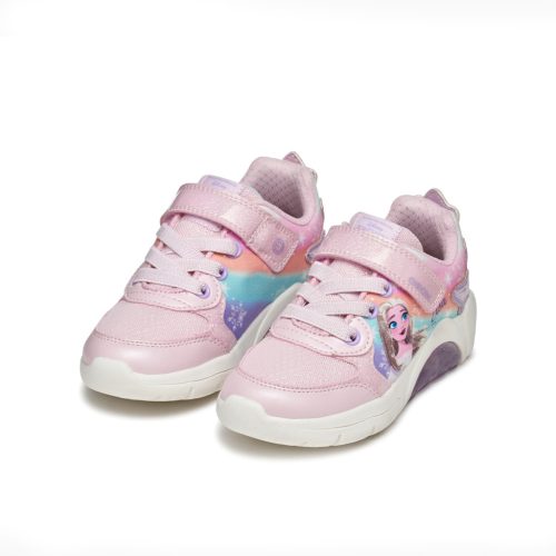 BB20-20241609 Geox Világítós Tavaszi Gyerek Cipő, Lány, Lila, J55M4E-C8842, Elsa