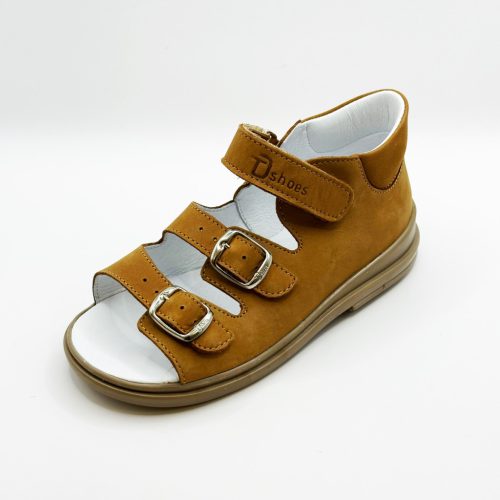 BB20-20241610 TD Shoes Szupinált Szandál, Fiú, Barna, TDSCA29