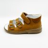 BB20-20241610 TD Shoes Szupinált Szandál, Fiú, Barna, TDSCA29