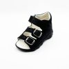BB20-20241628 TD Shoes Szandál, Fiú, Fekete, TD00B23