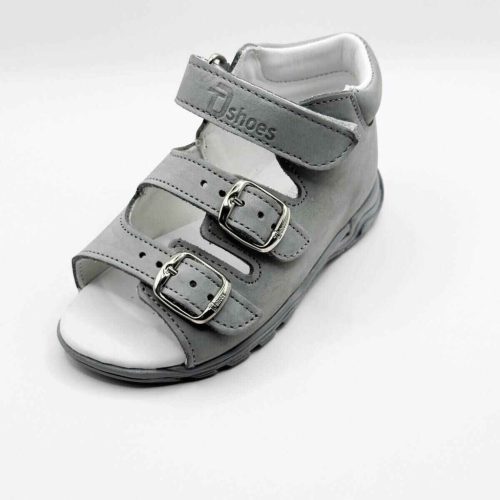 BB20-20241632 TD Shoes Szandál, Fiú, Szürke, TD00G27