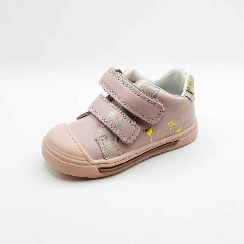 BB20-20250003 Ponte20 Tavaszi Szupinált Gyerek Cipő, Lány, Rózsaszín, AGM057DA03-4-2778M
