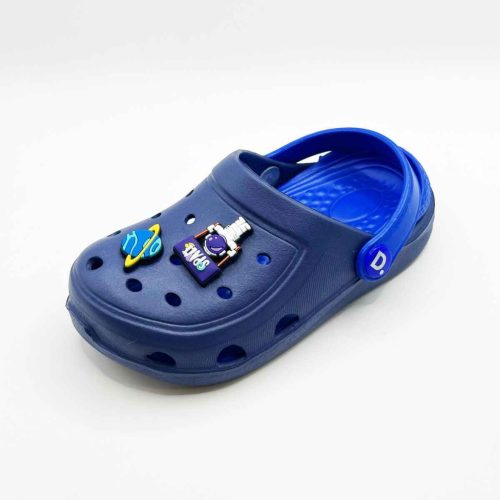 BB20-20250042 D.D.step, Gyerek gumipapucs, szandál, Fiú, Kék, AGM057J091-41700M