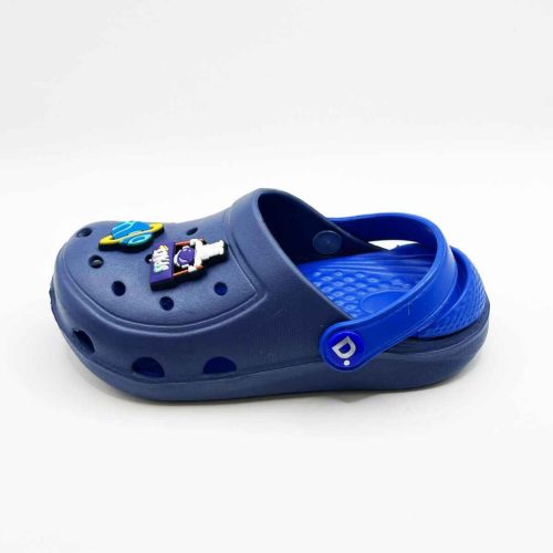 BB20-20250042 D.D.step, Gyerek gumipapucs, szandál, Fiú, Kék, AGM057J091-41700M