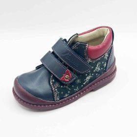 BB20-20250088 Salus Tavaszi Szupinált Gyerek Cipő, Lány, Fekete, F68