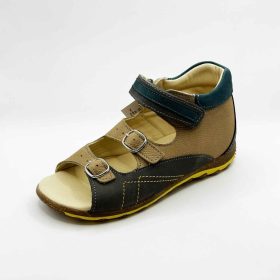 BB20-20250101 Szamos Szandál, Fiú, Barna, 4407-304423-35