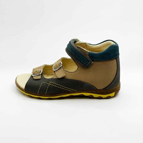 BB20-20250101 Szamos Szandál, Fiú, Barna, 4407-304423-35