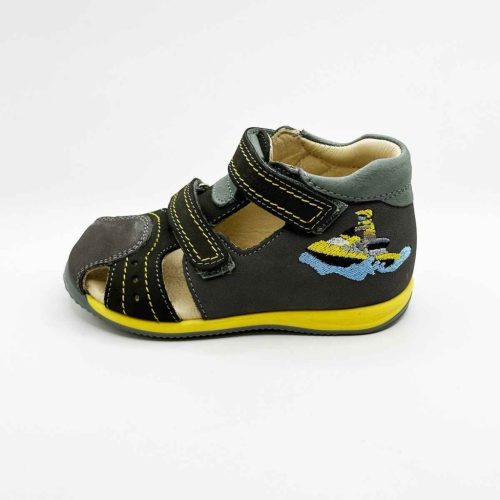 BB20-20250113 Szamos Zárt Szandál, Fiú, Szürke, 4414-204611-22