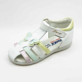 BB20-20250189 Primigi Zárt Szandál, Lány, Fehér, 7911711