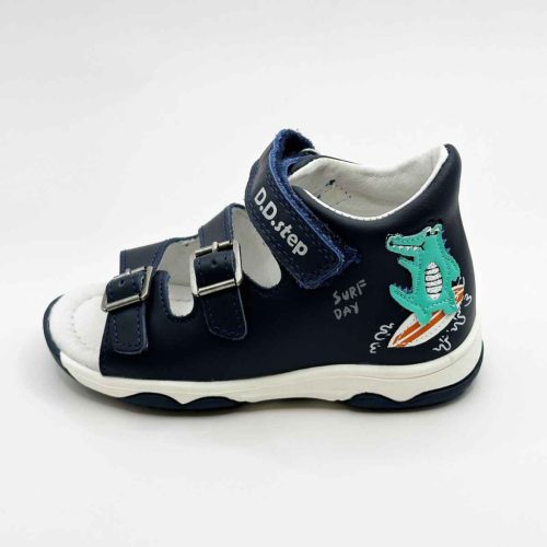 BB20-20250236 D.D.step, Szandál, Fiú, Kék, AGM057G064-51239M