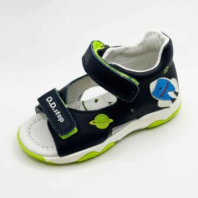 BB20-20250243 D.D.step, Szandál, Fiú, Kék, AGS056G064-51816