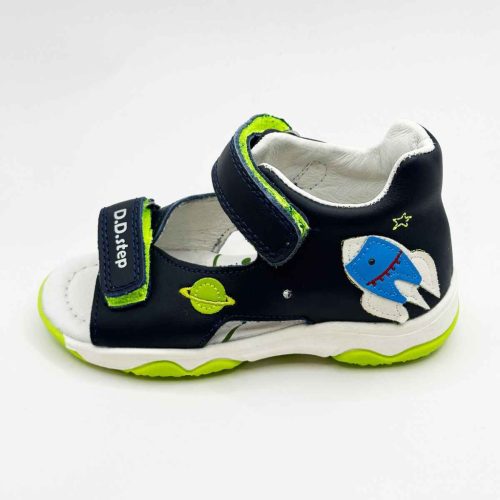 BB20-20250243 D.D.step, Szandál, Fiú, Kék, AGS056G064-51816