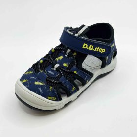 BB20-20250251 D.D.step, Zárt Szandál, Fiú, Kék, AGM057G065-51957M