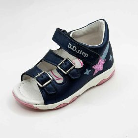 BB20-20250256 D.D.step, Szandál,Lány, Kék,  AGS056G064-51610