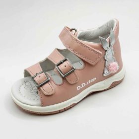 BB20-20250265 D.D.step, Szandál,Lány, Rózsaszín,  AGM057G103-51555M