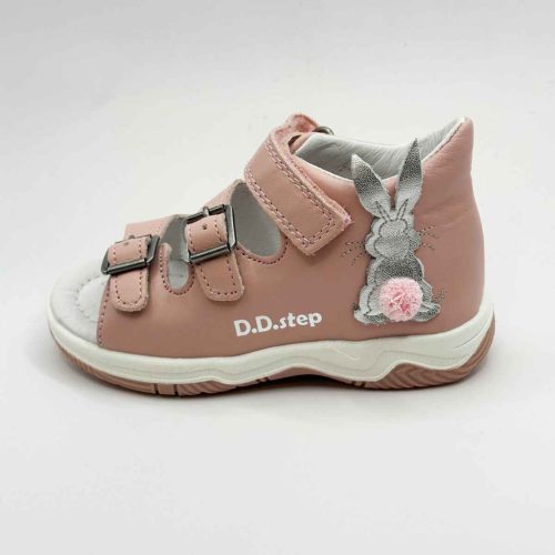 BB20-20250265 D.D.step, Szandál,Lány, Rózsaszín,  AGM057G103-51555M