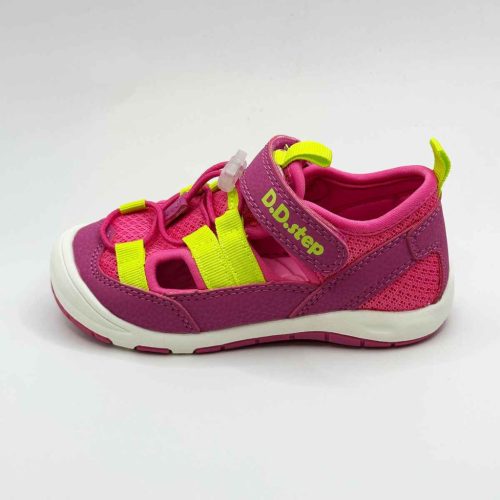 BB20-20250270 D.D.step, Zárt Szandál, Lány, Rózsaszín, AGM057G065-51485M