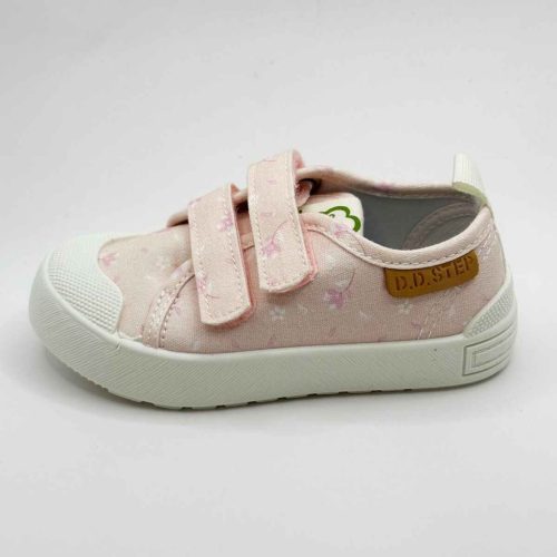 BB20-20250274 D.D.step, Gyerek Vászoncipő, Lány, Rózsaszín, AGS056C096-51514