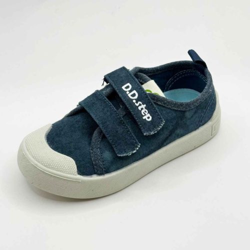 BB20-20250300 D.D.step, Gyerek Vászoncipő, Fiú, Kék, AGM057C096-42606N
