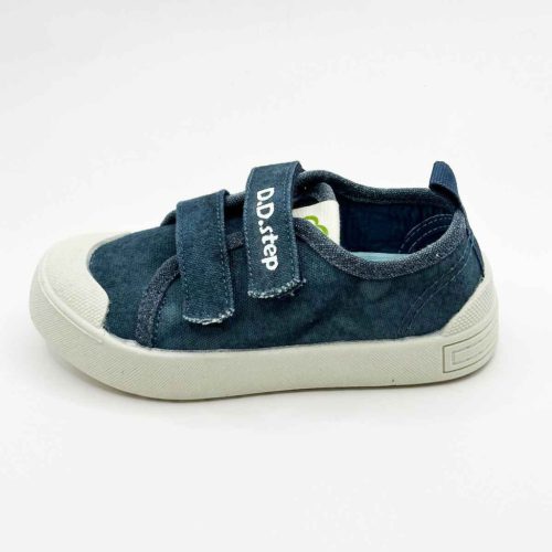 BB20-20250306 D.D.step, Gyerek Vászoncipő, Fiú, Kék, AGM057C096-42606N