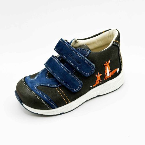 BB20-20250310 Szamos Gyerek Cipő, Fiú, Kék, 1794-200202-27
