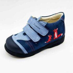 BB20-20250321 Szamos Szupinált Gyerek Cipő, Fiú, Kék, 1794-107092-27