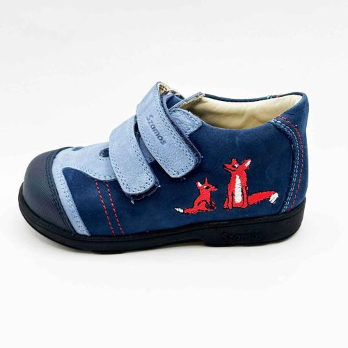 BB20-20250325 Szamos Szupinált Gyerek Cipő, Fiú, Kék, 1794-107093-31