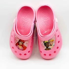 BB20-20250398 Disney Hercegnők Gyerek gumipapucs, szandál, Lány, Rózsaszín, ADX16043WD