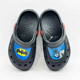 BB20-20250417 Batman Gyerek gumipapucs, szandál, Fiú, Fekete, ADX15977BT