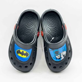 BB20-20250425 Batman Gyerek gumipapucs, szandál, Fiú, Fekete, ADX15977BT