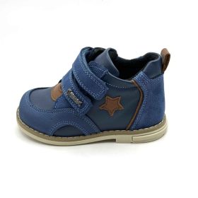 BB20-20250465 Benox Őszi Gyerek Cipő, Fiú, Kék, BX25-O02